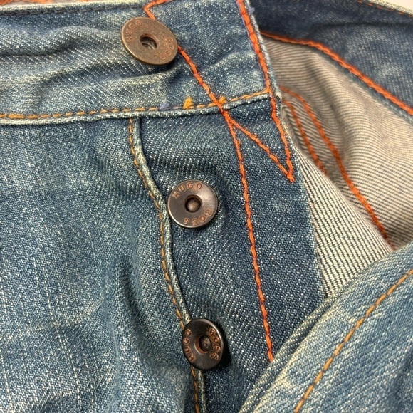 BOSS HUGO BOSS Men’s Button Fly Regular Fit Jeans FRIENDS OF THE HIGH LI… - Picture 8 of 10